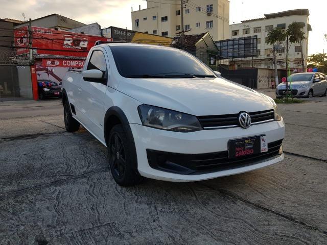 Vw Saveiro 2014 completo com Kit Gas