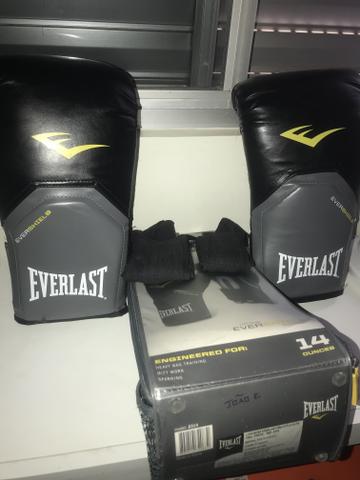 Luva everlast