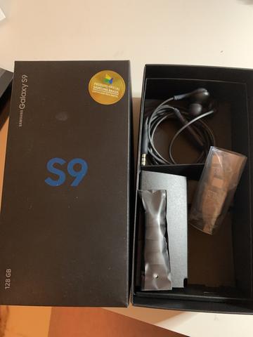 Fone de ouvido com fio, adaptadores e borrachas do fone original do celular SAMSUNG S9 - Foto 4