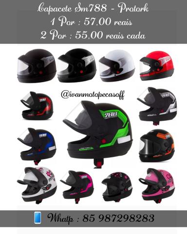Capacete Sm 788 - Pro tork Novo