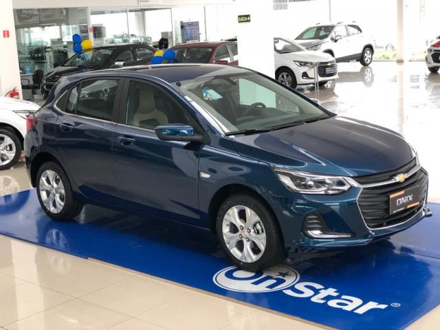 CHEVROLET ONIX 1.0 TURBO FLEX PREMIER AUTOMÁTICO - Foto 2