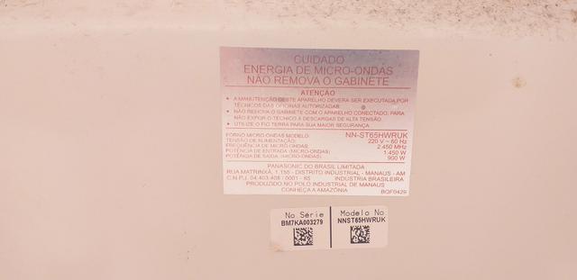 Forno Micro-ondas 20 litros - Foto 4