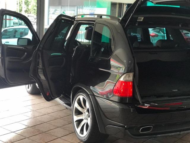 X5 4.8 4x4 2006 Preta - Foto 6