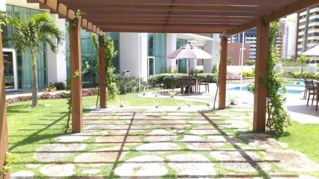 (JR) Lindo Apartamento no Cocó 95m² - 3 Quartos,( 2 Suíte ) + Moveis Projetados - 2 Vagas - Foto 8