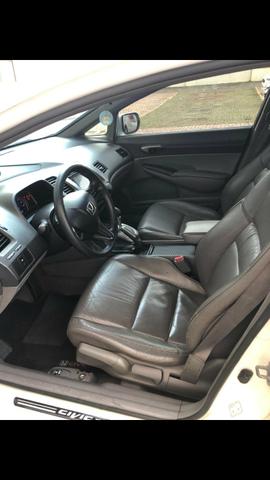 Honda civic LXS 2008 Automático - Foto 4