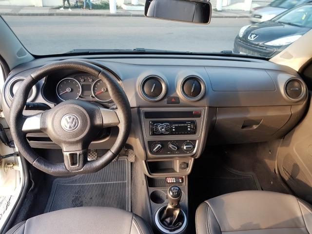 Vw Saveiro 2014 completo com Kit Gas - Foto 7