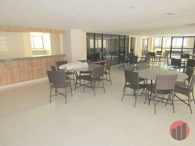 Apartamento com 3 dormitórios para alugar, 75 m² por R$ 2.000/mês - Meireles - Fortaleza/C - Foto 12