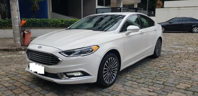 Ford Fusion Titanium AWD Aut 2.0, impecável, com teto solar, abaixo da FIPE