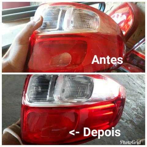 Recuperação em Faróis e Lanternas
