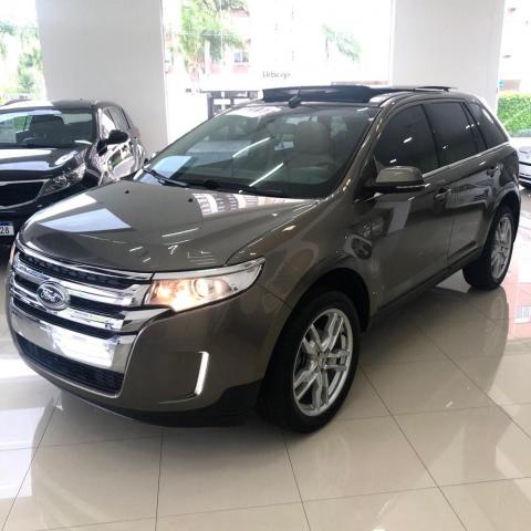 FORD EDGE 2014/2014 3.5 LIMITED VISTAROOF AWD V6 24V GASOLINA 4P AUTOMÁTICO - Foto 13