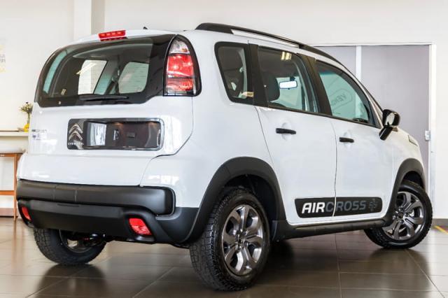 Citroen Aircross 1.6 Live Aut 19/20 2020 Flex - Foto 3