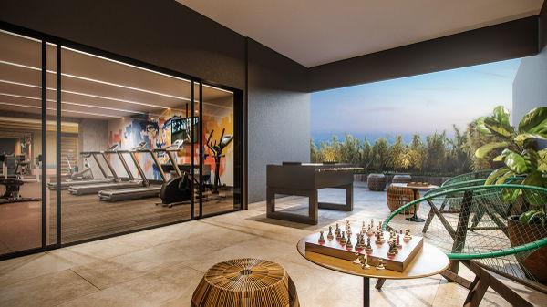 Apartamento com 2 quartos no ELLO Vaca Brava - Bairro Setor Bueno em Goiânia - Foto 4