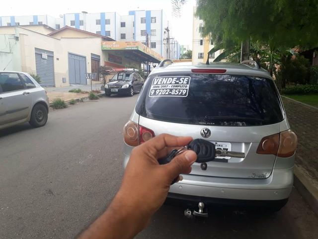 Vendo ou troco spacefox 2006 completa