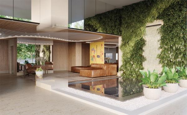 Apartamento com 4 quartos no Residencial Vitreo - Bairro Setor Marista em Goiânia - Foto 10