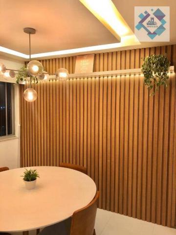 Apartamento com 3 dormitórios à venda, 127 m² por R$ 429.000 - Engenheiro Luciano Cavalcan - Foto 20