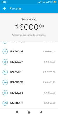 Voyage 85 lindo até 12x no cartão aceito oferta - Foto 20