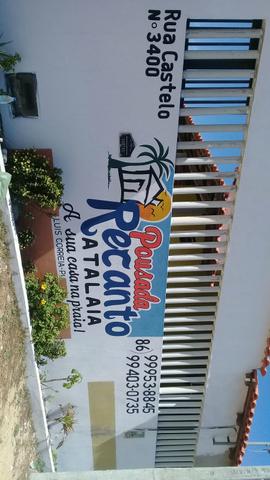 POUSADA RECANTO ATALAIA! Luís correia-PI. localizado na praia de atalaia. - Foto 11