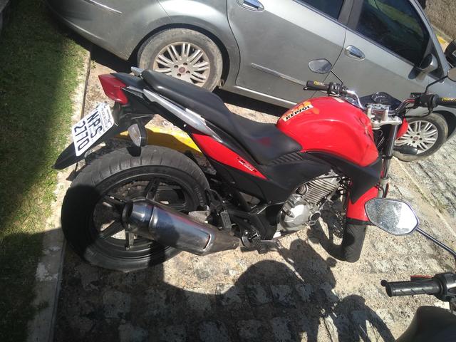 R$ 6500 Cb 300 Placa até Dezembro 2020 - Foto 5
