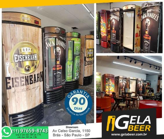 Cervejeira Visor 572 Litros Reformada