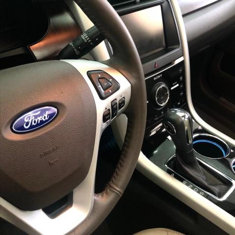 FORD EDGE 2014/2014 3.5 LIMITED VISTAROOF AWD V6 24V GASOLINA 4P AUTOMÁTICO - Foto 3