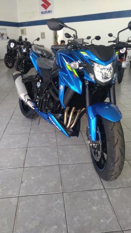 Suzuki GSX-S750ZA