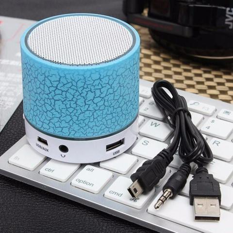 Caixa de Som Luminosa Bluetooth Android celular - Foto 6