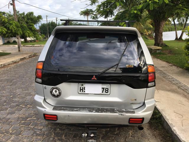 Oportunidade! Vendo ou troco Pajero ano 2002 turbo diesel 2.8 completa - Foto 5