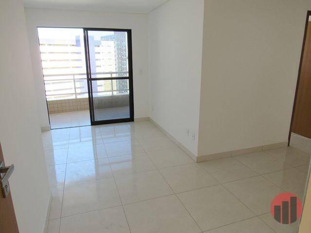 Apartamento com 3 dormitórios para alugar, 75 m² por R$ 2.000/mês - Meireles - Fortaleza/C - Foto 14