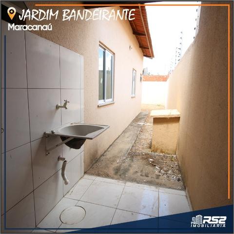 Casa Plana de 3 Quartos - Jardim Bandeirante - Documentos Inclusos - Foto 11