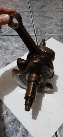 Árvore de manivelas/Virabrequim com biela XT660 / Ténéré 660 usado - Foto 2