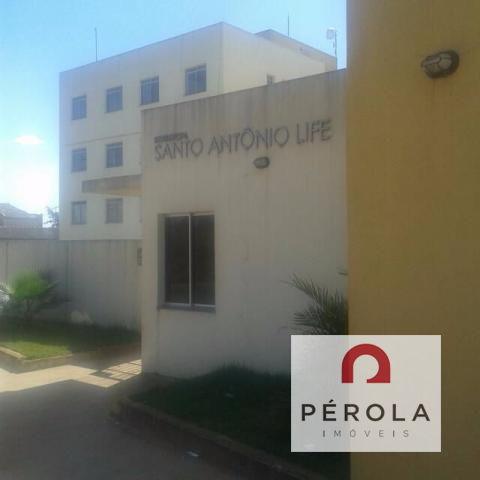 Apartamento com 2 quartos no Residencial Santo Antonio - Bairro Parque Industrial Santo A - Foto 2