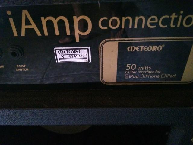 Amp Meteoro 50w - iAmp connections - Foto 2