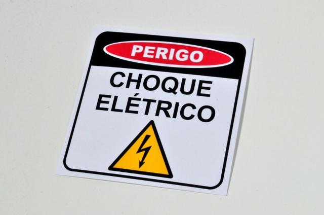 Placas de Sinalização e Informativas em PVC Com Qualidade É Aqui - Foto 3