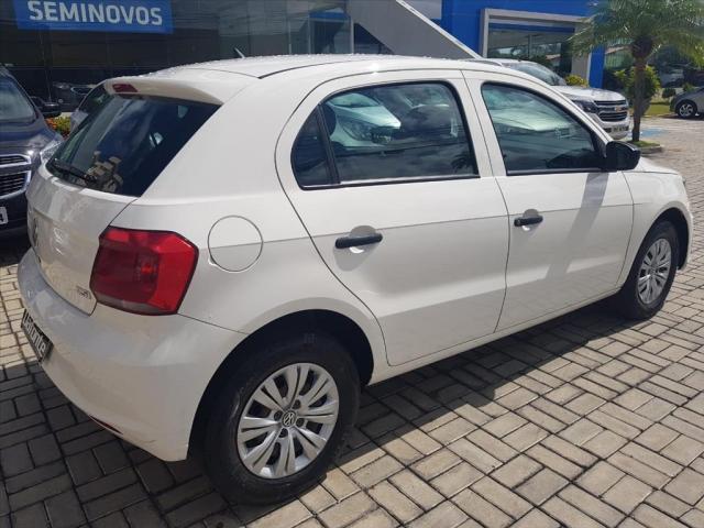 VOLKSWAGEN GOL 1.6 MSI TOTALFLEX TRENDLINE 4P MANUAL - Foto 5