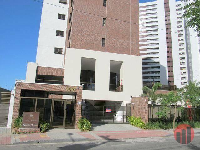 Apartamento com 3 dormitórios para alugar, 92 m² por R$ 2.100/mês - Papicu - Fortaleza/CE - Foto 2