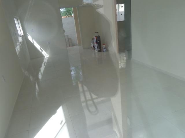 Ótima casa nova 2 quartos 1 suite esta pronta para morar - Foto 5