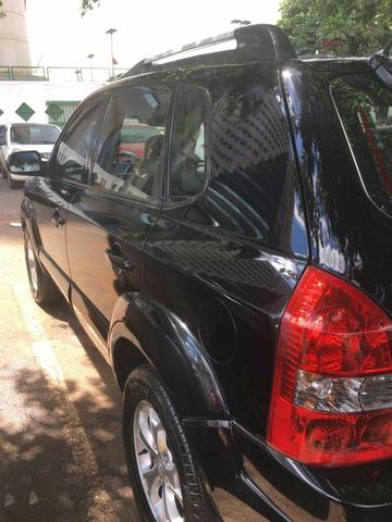 Tucson GLS 2010/10 Aut Preta Gas - IPVA Grátis - Foto 3