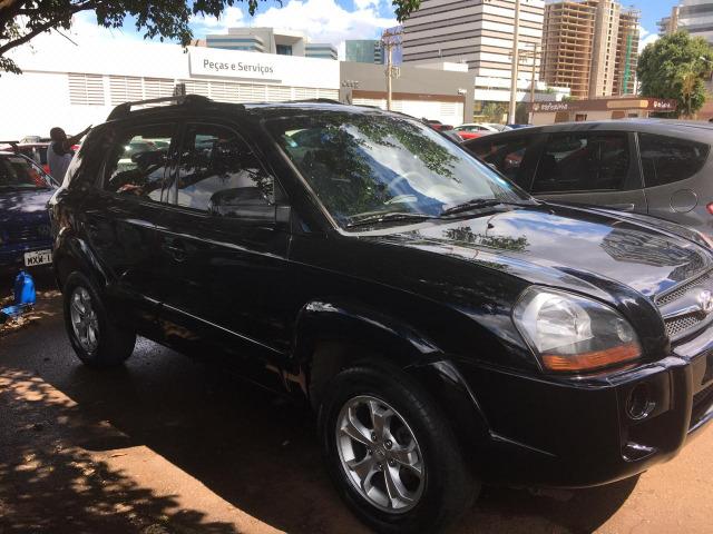 Tucson GLS 2010/10 Aut Preta Gas - IPVA Grátis - Foto 2