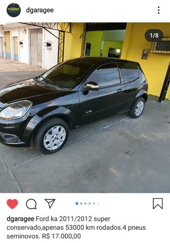 Ford ka 11/12 completo,apenas 53000 km rodados
