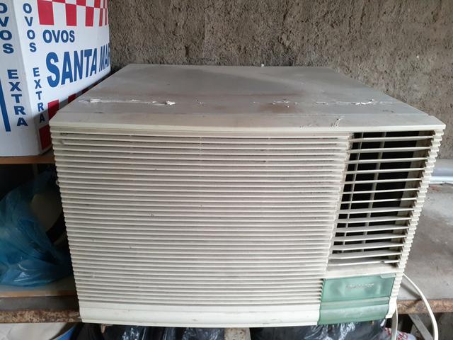 Ar condicionado 18 mil btus