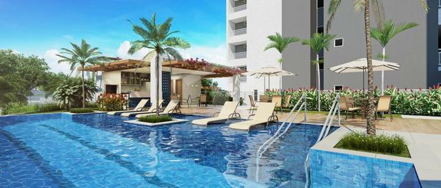 (AF16605) Apartamento a venda no Blue Residence na Aldeota: 79m² | 3 suítes| 2 vagas