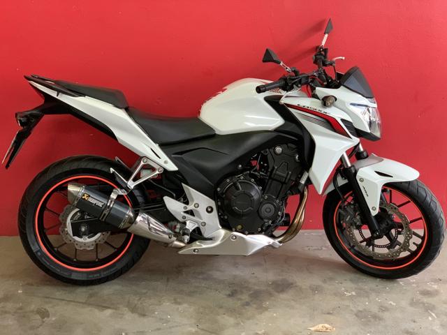 Cb 500f