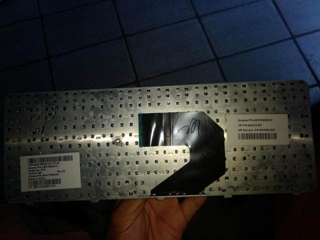 Teclado notebook hp