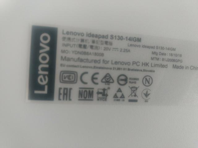 Notebook lenovo - Foto 2