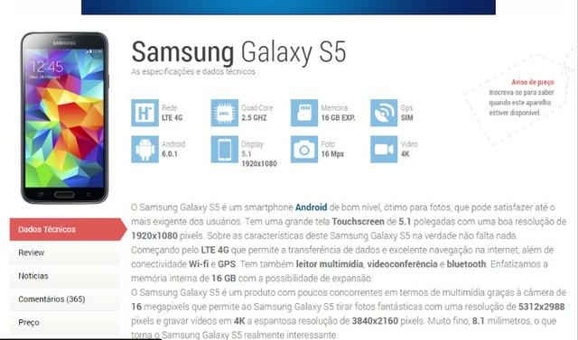 Galaxy S5(tela fantasma)Mas funciona normalmente - Foto 4