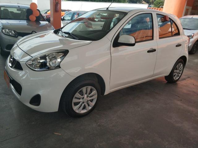 NISSAN MARCH 2017/2018 1.0 S 12V FLEX 4P MANUAL - Foto 4