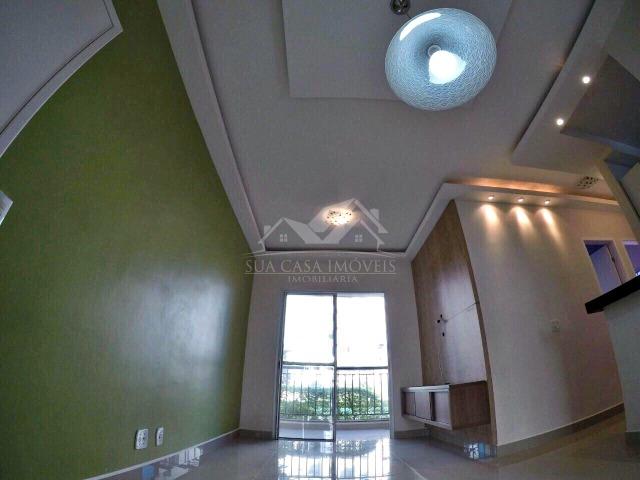 WC - Apartamento no porcelanato mais quintal privativo - ES - Foto 5