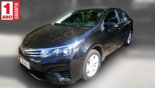Corolla GLi Upper Black P. 1.8 Flex Aut.