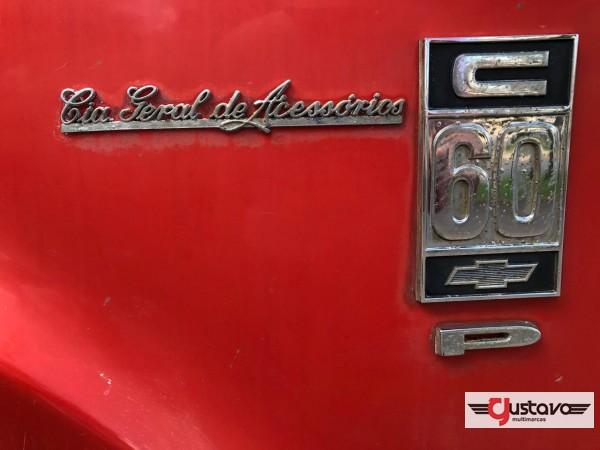RARIDADE GM CHEVROLET C60 - Gustavo Multimarcas - Foto 8