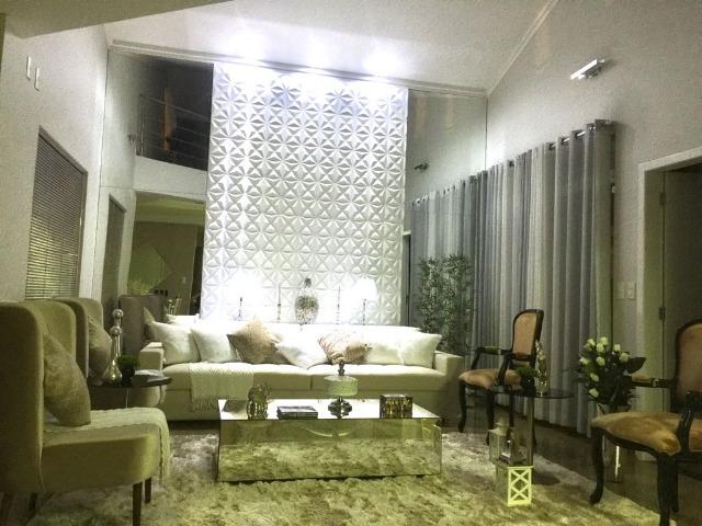 Allmeida vende excelente casa bem localizada no Condomínio Mansões Entre Lagos - Foto 18